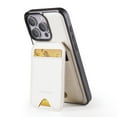 thumbnail image 1 of Decase Magnetic PU Leather Wallet Phone Case for iPhone 14 Pro Max, RFID Blocking, Mag-Safe Compatible, 2-in-1 Removable Card Holder,Shockproof Flip PU Leather Phone Cover,White, 1 of 9