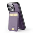 thumbnail image 1 of Decase Magnetic PU Leather Wallet Phone Case for iPhone 16 Pro, RFID Blocking, Mag-Safe Compatible, 2-in-1 Removable Card Holder,Shockproof Flip PU Leather Phone Cover,Purple, 1 of 9