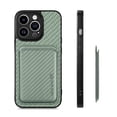 thumbnail image 1 of Decase Magnetic Wallet Case For Apple iPhone 15 Pro Max 6.7",Compatible 2 in 1 with Back Card Holder Detachable flip Classic PU Leather Rugged Slim Cover for Women Men - Green, 1 of 5