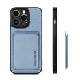 thumbnail image 1 of Decase Magnetic Wallet Case For Apple iPhone 15 Pro Max 6.7",Compatible 2 in 1 with Back Card Holder Detachable flip Classic PU Leather Rugged Slim Cover for Women Men - Blue, 1 of 5