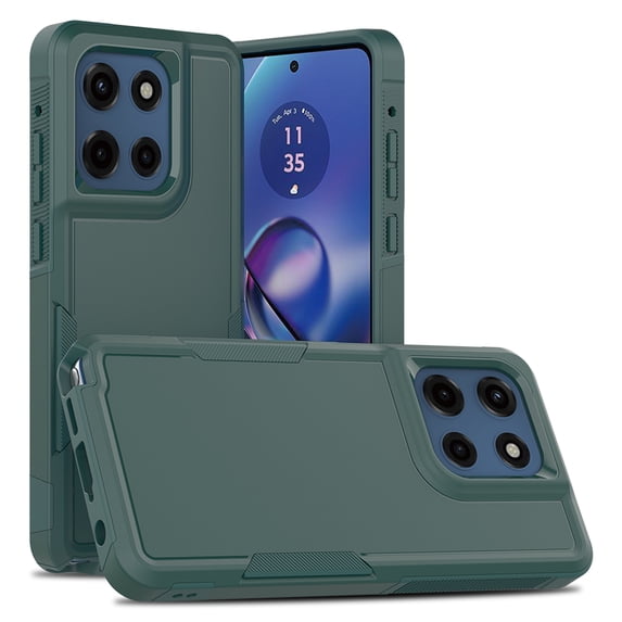SATURCASE Coque pour Oppo Reno 5Z 5G, Bague Béquille Hybride 2 en 1 [PC