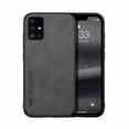 thumbnail image 1 of Decase Phone Cover for Samsung Galaxy A51,PU Leather+Soft TPU Bumper Case,Shockproof Anti-Slip Anti-Scratch Cover,Compatible with Car Mount,Slim Case for Samsung Galaxy A51,Darkgray, 1 of 6
