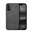 thumbnail image 1 of Decase Phone Cover for Samsung Galaxy S20 FE,PU Leather+Soft TPU Bumper Case,Shockproof Anti-Slip Anti-Scratch Cover,Compatible with Car Mount,Slim Case for Samsung Galaxy S20 FE,Darkgray, 1 of 5