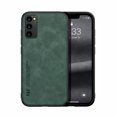 thumbnail image 1 of Decase Phone Cover for Samsung Galaxy S20 FE,PU Leather+Soft TPU Bumper Case,Shockproof Anti-Slip Anti-Scratch Cover,Compatible with Car Mount,Slim Case for Samsung Galaxy S20 FE,Green, 1 of 5