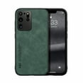 thumbnail image 1 of Decase Phone Cover for Samsung Galaxy S20 Ultra,PU Leather+Soft TPU Bumper Case,Shockproof Anti-Slip Anti-Scratch Cover,Compatible with Car Mount,Slim Case for Samsung Galaxy S20 Ultra,Green, 1 of 5
