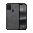 thumbnail image 1 of Decase Phone Cover for Samsung Galaxy S21s,PU Leather+Soft TPU Bumper Case,Shockproof Anti-Slip Anti-Scratch Cover,Compatible with Car Mount,Slim Case for Samsung Galaxy S21s,Darkgray, 1 of 7