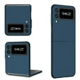 thumbnail image 1 of Decase Phone Cover for Samsung Galaxy Z Flip3,Ultra Slim Fit Lightweight Hard PC Matte Case Shockproof Drop-proof Scratch-resistant Phone Case for Samsung Galaxy Z Flip3 5G,Darkblue, 1 of 7