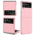 thumbnail image 1 of Decase Phone Cover for Samsung Galaxy Z Flip4 ,Ultra Slim Fit Lightweight Hard PC Matte Case Shockproof Drop-proof Scratch-resistant Phone Case for Samsung Galaxy Z Flip4 5G,Pink, 1 of 7
