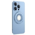 thumbnail image 1 of Decase Phone Shell for iPhone 13 Pro Max,Ultra Slim Shockproof Soft TPU Case Compatible with Mag Safe, With Ring Kickstand Magnetic Car Mount & Camera Protector,for iPhone 13 Pro Max - Blue, 1 of 5