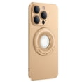 thumbnail image 1 of Decase Phone Shell for iPhone 13 Pro Max,Ultra Slim Shockproof Soft TPU Case Compatible with Mag Safe, With Ring Kickstand Magnetic Car Mount & Camera Protector,for iPhone 13 Pro Max - Gold, 1 of 5