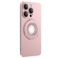 thumbnail image 1 of Decase Phone Shell for iPhone 13 Pro Max,Ultra Slim Shockproof Soft TPU Case Compatible with Mag Safe, With Ring Kickstand Magnetic Car Mount & Camera Protector,for iPhone 13 Pro Max - Pink, 1 of 5