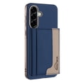 thumbnail image 1 of Decase Premium Flip Magnetic Wallet Case Compatible with Samsung Galaxy A36 5G, Shockproof RFID Wallet Protection Cover with Credit Card & Cash Slot,PC+TPU & PU Leather Hybrid Back Cover,Darkblue, 1 of 12