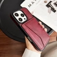 thumbnail image 1 of Decase Premium Leather Wallet Phone Case for iPhone 14 Pro Max with Card Holder Kickstand,Shockproof TPU Frame Drop Protection Cover,Stylish Flip PU Leather Phone Case for iPhone 14 Pro Max,Winered, 1 of 11