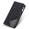 thumbnail image 1 of Decase Premium Retro Leather Wallet Case for Samsung Galaxy S25 Ultra, Multi-functional Zipper Wallet, Handbag with Card Holder, Kickstand Design, Stylish PU Leather Case with Magnetic Closure,Black, 1 of 8
