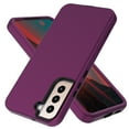 thumbnail image 1 of Decase Rugged Case for Samsung Galaxy S23 Plus,Tri-Layer Heavy Duty Cell Phone Protective Cover Shockproof Rugged Military Drop Protection Shell Cover,for Samsung Galaxy S23 Plus,Purple, 1 of 6
