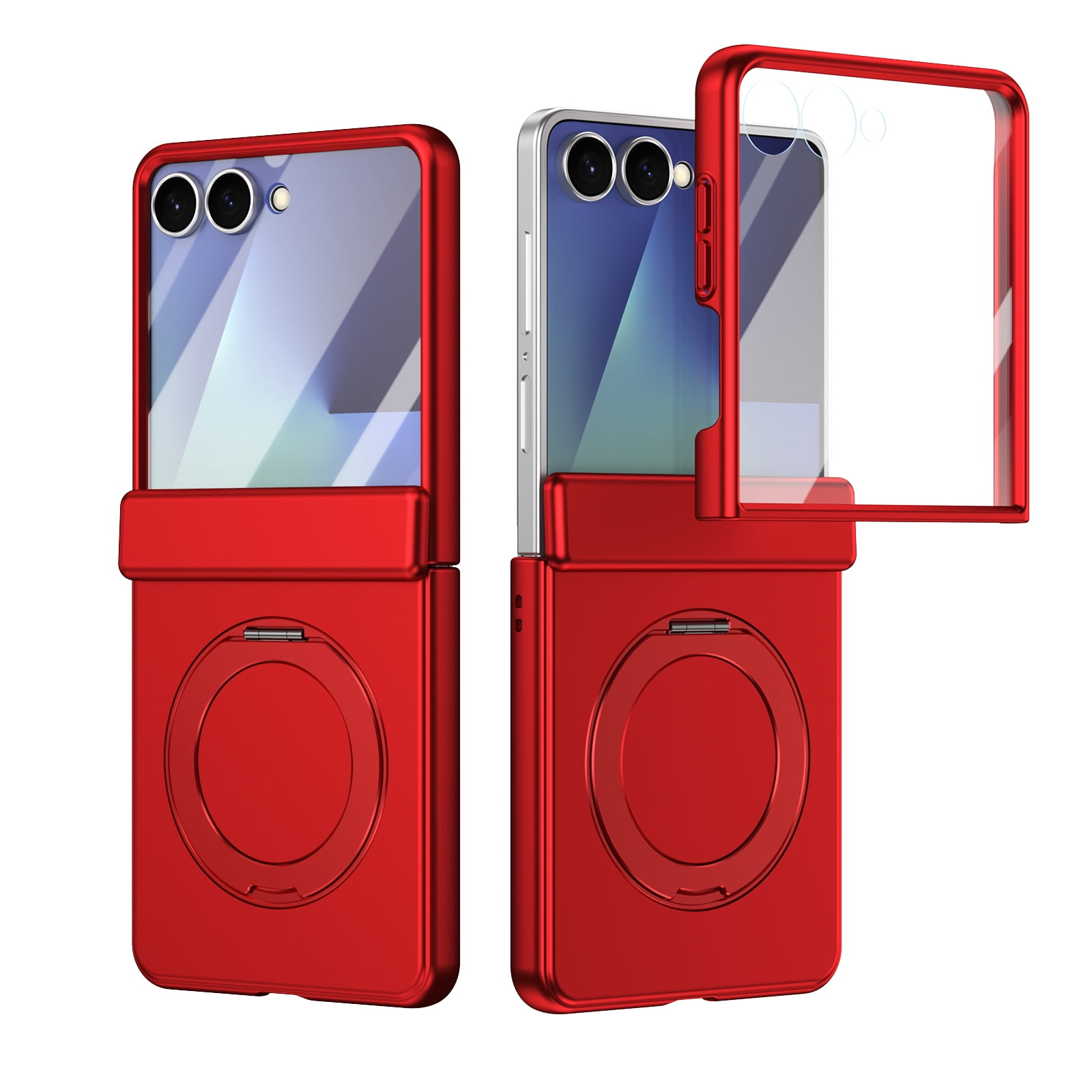 Decase Rugged Case for Samsung Galaxy Z Flip 7,Shockproof Hinge ...