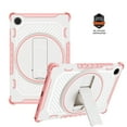 thumbnail image 1 of Decase Rugged Tablet Shell for Samsung Galaxy Tab A8 10.5 inch 2022 Model SM-X200/X205/X207,Heavy Duty Shockproof Drop Proof Protection Cover with Kickstand for Samsung Galaxy Tab A8,Pink, 1 of 9