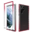 thumbnail image 1 of Decase for Samsung Galaxy A05S Dual-layer Protection Case,Silm Shockproof Hybrid TPU Bumper Anti-Scratch Crystal Clear Gradient PC Back Cover Drop Proof Protective Phone Case,Red, 1 of 6