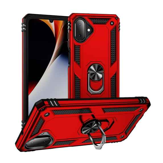 Decase for Samsung Galaxy A07 Shockproof Case,Rugged Cover with Metal ...