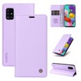 thumbnail image 1 of Decase Samsung Galaxy A13 4G Wallet Case, Premium Leather Kickstand Durable Magnetic Clase Folio with Credit Card Holder Slots Shockproof Cover Samsung Galaxy A13 4G, Purple, 1 of 10