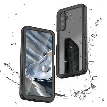 Decase for Samsung Galaxy A14 5G Waterproof Case, Built-in Screen Protector, 360 Degree Full-Body Hybrid Slim Snowproof Shockproof Clear Back Bumper Case Cover for Galaxy A14 5G, Black