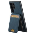 thumbnail image 1 of Decase for Samsung Galaxy A24 Magnetic Wallet Case with Credit Card Slot Holder,Flip PU Leather Stand,Slim Shockproof Anti-Scratch Drop Proof Durable Wallet Phone Case Cover,Blue, 1 of 8