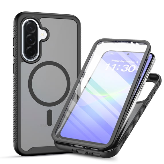 Decase for Samsung Galaxy A37 Magnetic Case,Full Body Shockproof Cover ...