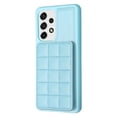 thumbnail image 1 of Decase for Samsung Galaxy A54 5G Magnetic Back Wallet Card Pockets Phone Case, Shockproof PU Leather Kickstand Card Holder Slots Flip Folio Protective Cover, blue, 1 of 7