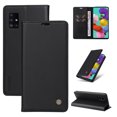 thumbnail image 1 of Decase Samsung Galaxy Note 20 Ultra Wallet Case, Premium Leather Kickstand Durable Magnetic Clase Folio with Credit Card Holder Slots Shockproof Cover For Samsung Galaxy Note 20 Ultra, Black, 1 of 10