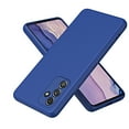 thumbnail image 1 of Decase for Samsung Galaxy S22 Ultra Shockproof Silicone Ultra Slim Fit Phone Case with Soft Anti-Scratch Microfiber Lining, Enhanced Camera Protection, Supports Wireless Charging, darkblue, 1 of 1