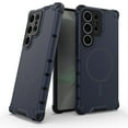 thumbnail image 1 of Decase for Samsung Galaxy S23 Ultra Mag-Safe Case,Military-Grade Drop Protection,Built-in Magnet,Heat Dissipation Back Cover,Support Wireless Charging,Shockproof Rugged PC+TPU Bumper Case,Darkblue, 1 of 8