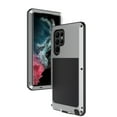 thumbnail image 1 of Decase for Samsung Galaxy S23 Ultra Metal Case Heavy Duty Military Grade Armor Cover [Shockproof] Hybrid Full Body Hard Aluminum & TPU Design [Non Slip] for Samsung Galaxy S23 Ultra, Silver, 1 of 9