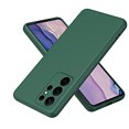 thumbnail image 1 of Decase for Samsung Galaxy S23 Ultra Shockproof Silicone Ultra Slim Fit Phone Case with Soft Anti-Scratch Microfiber Lining, Enhanced Camera Protection, Supports Wireless Charging, darkgreen, 1 of 8