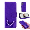 thumbnail image 1 of Decase for Samsung Galaxy S23 Wallet Case for Women with Card Holder,Flip PU Leather Kickstand,Magnetic Closure with Butterfly Pattern Shockproof Anti-Fall Protective Phone Case,Purple, 1 of 8