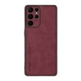 thumbnail image 1 of Decase for Samsung Galaxy S24 Plus,Samsung S24 Plus Slim Case Premium PU Leather Hybrid Scratch-resistant Phone Cover with Camera Lens Protector,Business Lightweight Case for Galaxy S24 Plus,Winered, 1 of 7