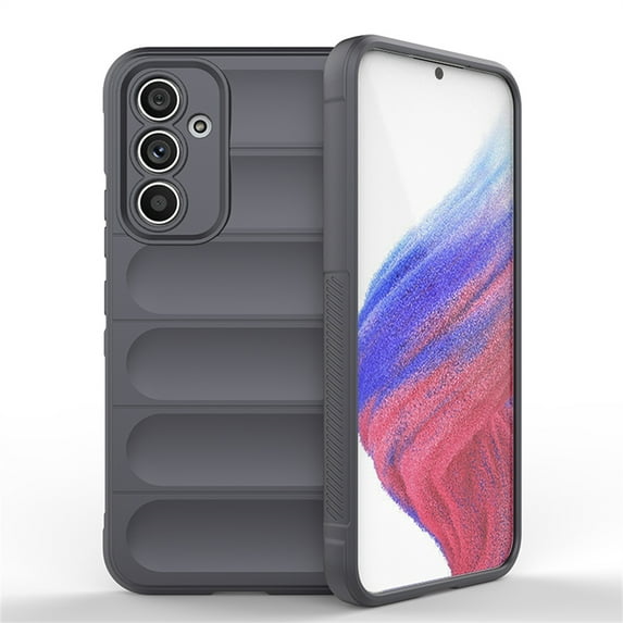 Decase for Samsung Galaxy S24 Plus Support Wireless Charging Case,Drop Protection Scratch Resistant,Soft Touch Slim Shockproof Lightweight Non-Slip Protective Phone Case Cover,Darkgray
