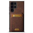 thumbnail image 1 of Decase for Samsung Galaxy S24 Plus Wallet Case with Card Slots,PU Leather Anti-Scratch Shockproof Phone Shell Slim Fit Magnetic Back Flip Holder Protective Cover Case for Galaxy S24 Plus,Brown, 1 of 7