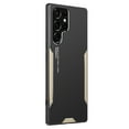 thumbnail image 1 of Decase for Samsung Galaxy S24 Ultra 2024 New,Galaxy S24 Ultra Hybrid Case Hard Metal Back & Soft TPU Ultra Thin Slim Phone Shell Anti-Scratch Lightweight Cover,for Samsung Galaxy S24 Ultra - Gold, 1 of 8