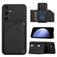 thumbnail image 1 of Decase for Samsung Galaxy S24 Ultra Wallet Case,PU Leather Back Flip Folio Purse Stand Phone Shell Slim Fit Magnetic Closure Card Slots Holder Case Cover for Samsung Galaxy S24 Ultra,Black, 1 of 9