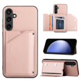 thumbnail image 1 of Decase for Samsung Galaxy S24 Ultra Wallet Case,PU Leather Back Flip Folio Purse Stand Phone Shell Slim Fit Magnetic Closure Card Slots Holder Case Cover for Samsung Galaxy S24 Ultra,Rosegold, 1 of 9
