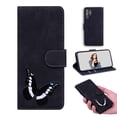 thumbnail image 1 of Decase for Samsung Galaxy S24 Wallet Case for Women with Card Holder,Flip PU Leather Kickstand,Magnetic Closure with Butterfly Pattern Shockproof Anti-Fall Protective Phone Case,Black, 1 of 8