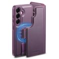 thumbnail image 1 of Decase for Samsung Galaxy S25 Case Detachable Wallet Case with Card Holder, 2 In 1 PU Leather Flip Folio with RFID Blocking Stand Wrist Strap Shockproof Phone Cover 6.2 Inch,Purple, 1 of 11