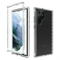 thumbnail image 1 of Decase for Samsung Galaxy S25 Plus Dual-layer Protection Case,Silm Shockproof Hybrid TPU Bumper Anti-Scratch Crystal Clear Gradient PC Back Cover Drop Proof Protective Phone Case,Clear, 1 of 6