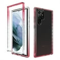 thumbnail image 1 of Decase for Samsung Galaxy S25 Plus Dual-layer Protection Case,Silm Shockproof Hybrid TPU Bumper Anti-Scratch Crystal Clear Gradient PC Back Cover Drop Proof Protective Phone Case,Red, 1 of 6