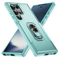 thumbnail image 1 of Decase for Samsung Galaxy S25 Ultra Case,Shockproof Protection,Rotating Ring Stand,Magnetic Car Mount Compatible, Scratch-Resistant, Dual Layer Hard PC + TPU Cover,F, 1 of 9