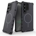 thumbnail image 1 of Decase for Samsung Galaxy S25 Ultra Mag-Safe Case,Military-Grade Drop Protection,Built-in Magnet,Heat Dissipation Back Cover,Support Wireless Charging,Shockproof Rugged PC+TPU Bumper Phone Case,Gray, 1 of 8
