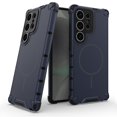 thumbnail image 1 of Decase for Samsung Galaxy S25 Ultra Mag-Safe Case,Military-Grade Drop Protection,Built-in Magnet,Heat Dissipation Back Cover,Support Wireless Charging,Shockproof Rugged PC+TPU Bumper Case,Darkblue, 1 of 8