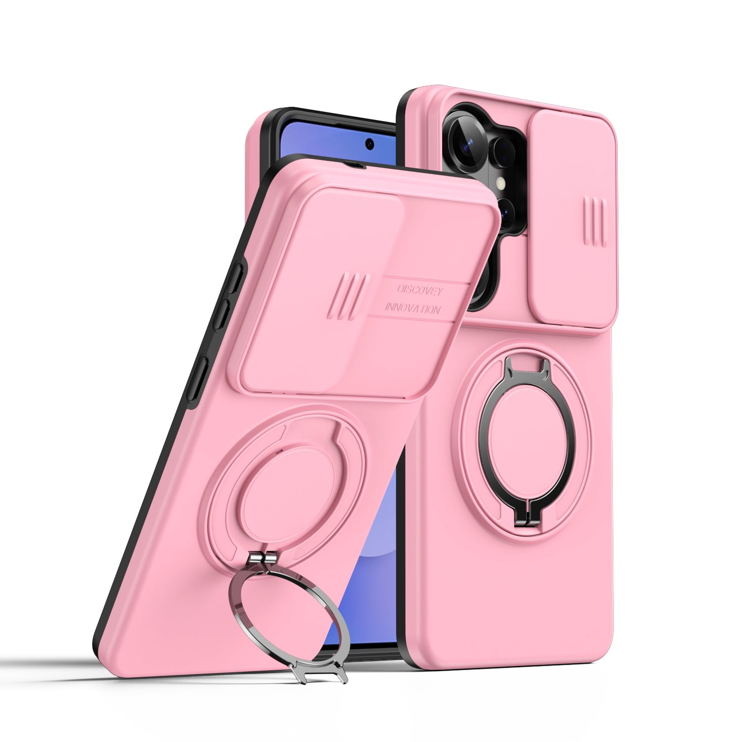 Decase for Samsung Galaxy S26 Ultra Rugged Case,360° Rotatable Ring ...