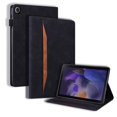 thumbnail image 1 of Decase for Samsung Galaxy Tab A8 10.5 inch 2022 SM-X200/X205/X207,Dteck Premium PU Leather Folio Stand Cover Flip Shell with Card Slot Pen Holder for Galaxy Tab A8 10.5" X200/X205/X207,Black, 1 of 8