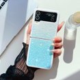 thumbnail image 1 of Decase for Samsung Galaxy Z Flip 5Gradient Bling Glitter Case,Sparkle Luxury Slim Thin Shockproof Anti-Scratch Lightweight Protective Phone Case Cover,Blue, 1 of 7